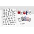 3D Nail Stickers - CA-484
